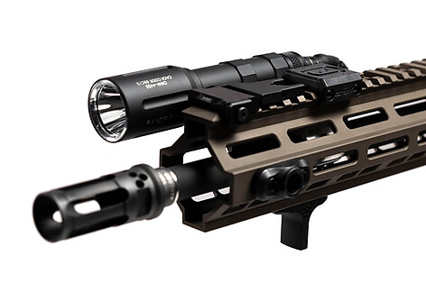 Unity Tactical Modbutton Lite Brytare Lampa Crane Svart  - bild 2 av 3
