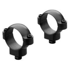 Leupold QR Ringar (Låga) för 30mm Kikarsikten (Matt)