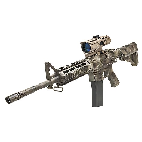 NcSTAR Mark III Tactical 3-9x40 Gen III Belyst Mil-Dot Brun - bild 2 av 8
