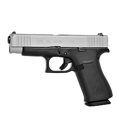 Glock 48 FS Silver Slide 9x19 Pistol