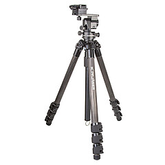 Kopfjager K800 Kolfiber Tripod Reaper Picatinny Kit