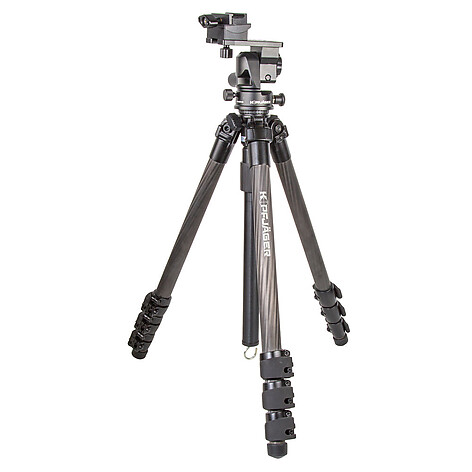 Kopfjager K800 Kolfiber Tripod Reaper Picatinny Kit