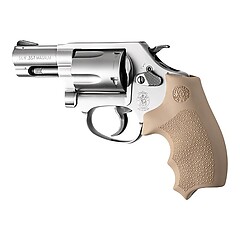 Hogue OverMolded Bantam S&W J-Frame Vapengrepp FDE