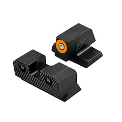 XS Sights R3D 2.0 Smith & Wesson M2.0 OR Orange Nattsikte