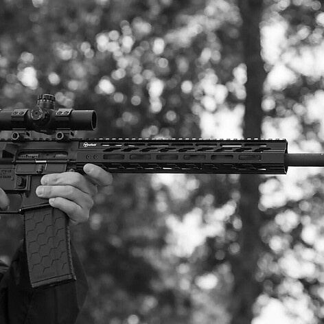 Firefield Verge 12 tum M-LOK Handguard  - bild 4 av 8