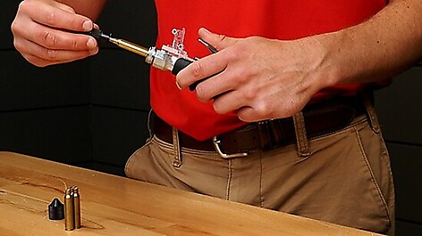 Lee Precision Power Grip Shell Holder - bild 5 av 6