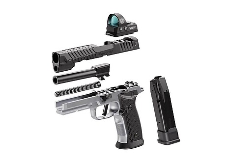 Sig Sauer P320 Max SXG 9mmx19 5 tum 21rd Romeo3MAX - bild 9 av 10