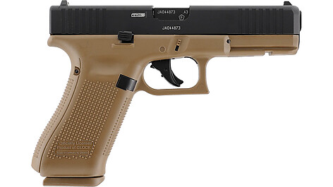 Glock 17 Gen5 T4E .43 Coyote Pistol - bild 4 av 7