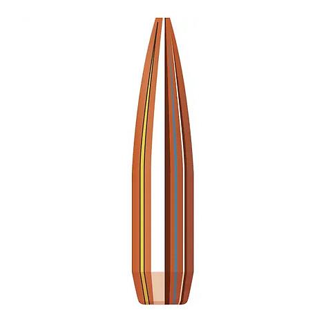 Hornady Match Bullets 6.5mm (.264) BTHP 123gr 100/Box