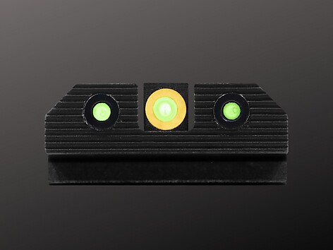 XS Sights R3D 2.0 Glock 42,43,43X,48 Orange Nattsikte - bild 2 av 4