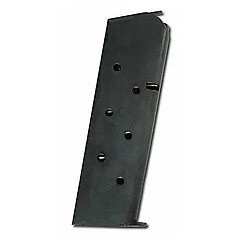 Kimber 1911 .45 ACP 7 Skott Magasin Svart