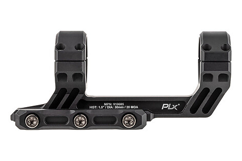 Primary Arms 30mm PLx Cantilever H: 38mm 20MOA - Svart - bild 4 av 4
