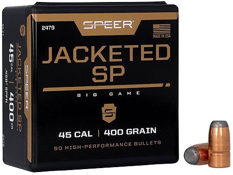 Speer Varmint SPFN 45 Caliber (.458) 400gr 50/Box - bild 2 av 2