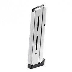Wilson Combat 1911 FS 10mm Auto 9 Skott Silver
