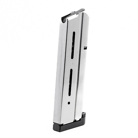 Wilson Combat 1911 FS 10mm Auto 9 Skott Silver