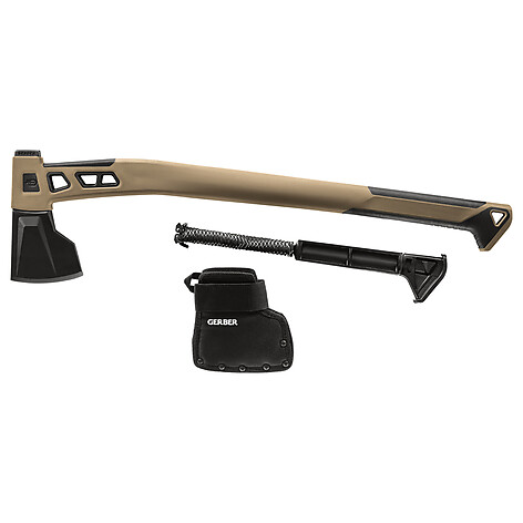 Gerber Bushcraft Coyote 67cm Yxa - bild 3 av 3