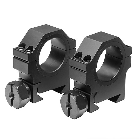 NcSTAR Heavy Duty Weaver 2 st Aluminiumringar 30mm/1 tum