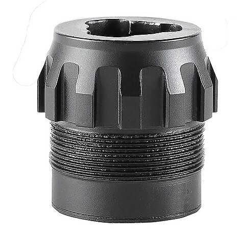 Dead Air Silencers P-Series 3-Lug