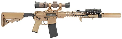 Badger C.O.M.M. Cantilever Picatinny 30mm H: 49mm FDE - bild 2 av 4