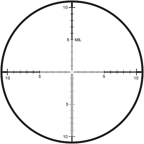 Leupold Mark 5HD 5-25x56 SF M5C3 FFP PR1-MIL Kikarsikte - bild 2 av 7