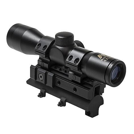 NcSTAR Compact Tactical 4x30 P4 Sniper Svart SKS Combo - bild 2 av 5