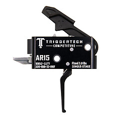 Triggertech Competitive AR-15 Rak Svart/Svart