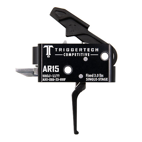 Triggertech Competitive AR-15 Rak Svart/Svart