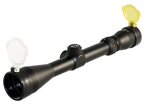 AIM Sports Tactical 3-9x40 P4 Sniper Kikarsikte Blank - bild 5 av 6
