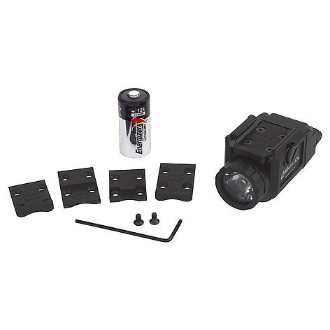 Nightstick TCM-10 Compact 650 Lumen Vapenlampa - bild 3 av 8