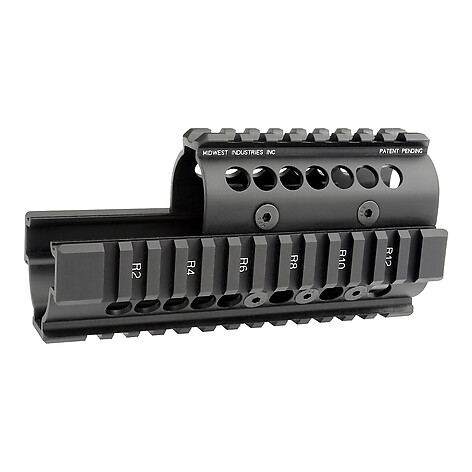 Midwest Universal AK47/74 Handguard Svart