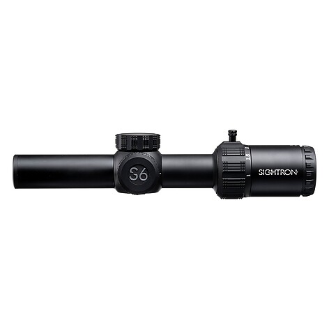Sightron S6 1-6x24 SFP Belyst IR4A Kikarsikte - bild 4 av 7