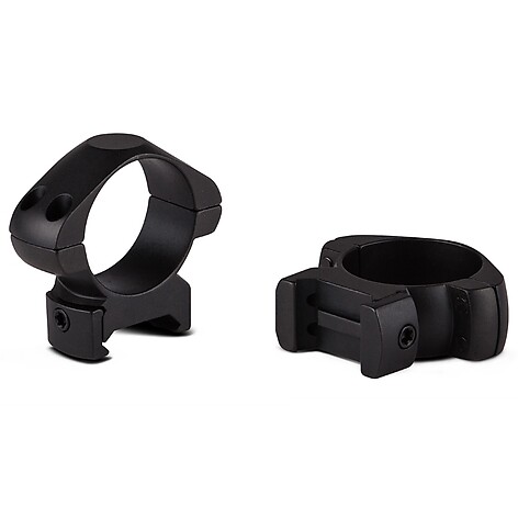 Konus Steel 1 tum 2 st Ringar 21.3mm Medium Profil