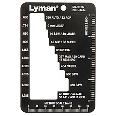 Lyman E-Zee Pistol Case Gauge