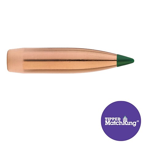 Sierra Bullets Tipped MatchKing .22 Caliber 77gr 100/Box - bild 2 av 2