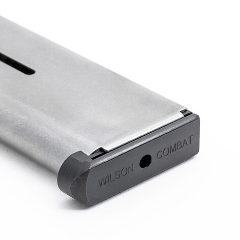 Wilson Combat 1911 Commander .45 ACP 7 Skott Silver - bild 4 av 4
