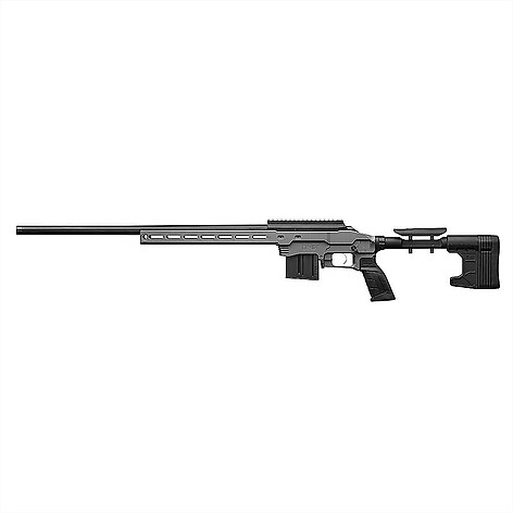 CZ 600+ MDT Grey 610mm M18x1 .308 Win - bild 2 av 2