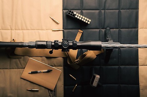 Swampfox Patriot II 6-24x50 SF FFP Clean Cross MOA Kikarsikte - bild 3 av 11