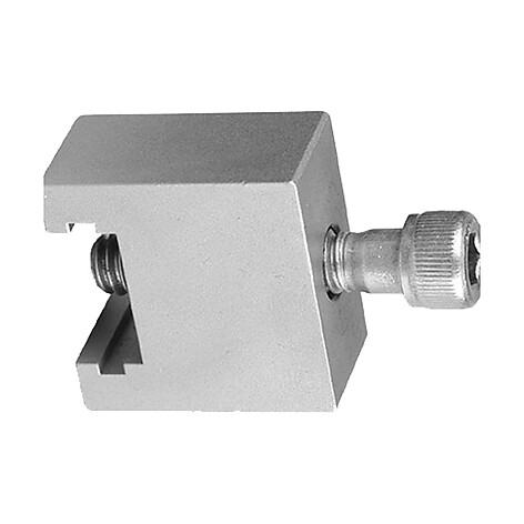 Badger Gas Cylinder Plug Valve Fixture