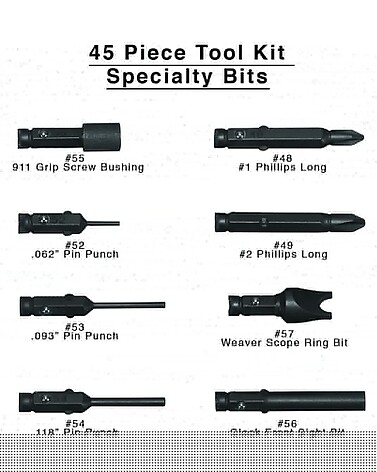 Lyman Master Gunsmith Tool Kit 45 Delar - bild 2 av 5