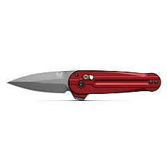 Benchmade 491 Lowden Crater Blue Aluminium Kniv