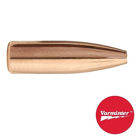 Sierra Bullets Varminter HP .264 Caliber 100gr 100/Box - bild 2 av 2