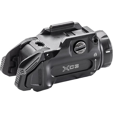 Surefire XC3 Compact 1000 Lumens Vapenlampa Svart - bild 3 av 8