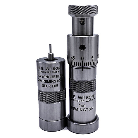 L.E Wilson Stainless Steel Die Kit .308 Winchester