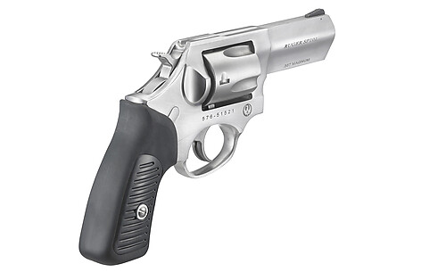 Ruger SP101 .357 Magnum 76mm Rostfri Revolver - bild 5 av 6