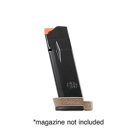 Hogue OverMolded Base S&W Bodyguard 2.0 12 Skott FDE - bild 2 av 3