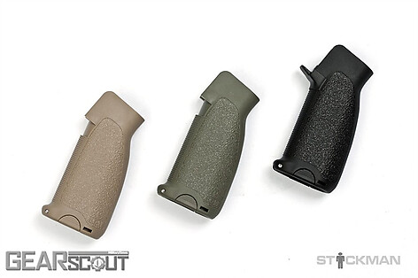 Bravo Company Gunfighter Mod0 Picatinny Vapengrepp Svart - bild 4 av 4