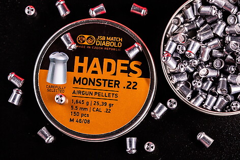 JSB Hades Monster 5.5mm 1.645g 150st - bild 2 av 2