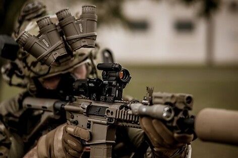Unity Tactical FAST FTC Aimpoint Magnifier Montage FDE - bild 3 av 6