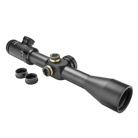 NcSTAR Shooter STR 4-16x44 SFP Belyst P4 Sniper Kikarsikte - bild 4 av 6