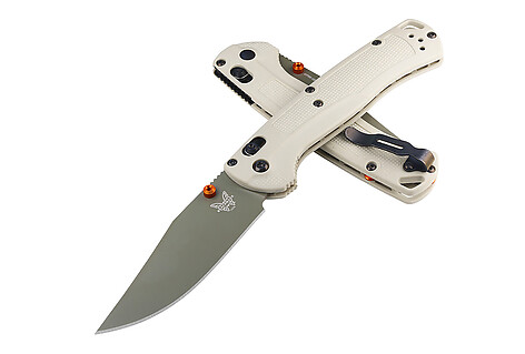 Benchmade 15536GN-01 Taggedout Tan/Green Kniv - bild 2 av 7